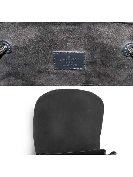 Louis Vuitton Epi Christopher PM Backpack Leather Noir main image 10